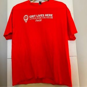 Clemson men’s basketball tee shirt unisex XL orange and white in great condition